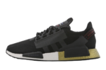 Adidas NMD V2 Core Black Gold Metallic