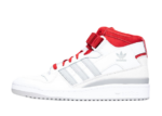 Adidas Forum Mid White Red Grey