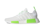 Adidas NMD R1 Crystal White Solar Green