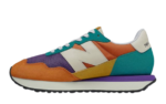 New Balance 237 Vintage Orange Team Teal (W)