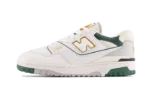 New Balance 550 White Nightwatch Green