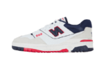 New Balance 550 Premium White Navy Red