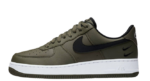 Nike Air Force 1 Low ’07 Olive Black Double Swoosh