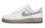 Nike Air Force 1 Low ’07 PRM White Metallic Silver