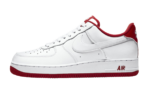 Nike Air Force 1 Low White University Red