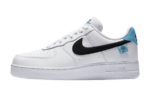 Nike Air Force 1 Low Worldwide White Blue Fury Black