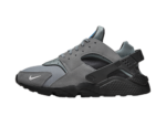 Nike Air Huarache Grey Suede Laser Blue
