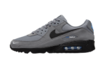 Nike Air Max 90 Smoke Grey Light Photo Blue Metallic Silver Black