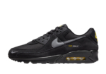 Nike Air Max 90 Black Yellow Strike Metallic Cool Grey