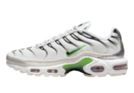 Nike Air Max Plus White Neon Metallic Silver (W)