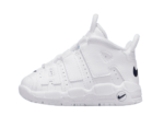 Nike Air More Uptempo White Midnight Navy (TD)