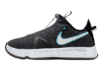 Nike PG 4 Black Grey Teal