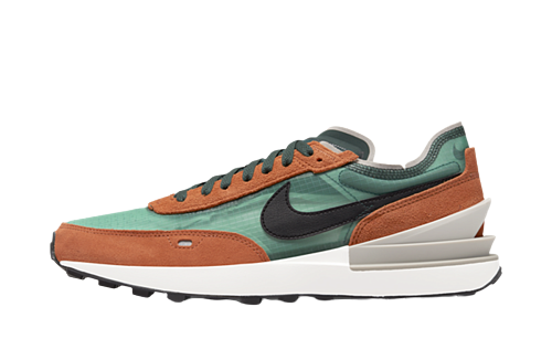 Nike Waffle One SE Pro Green Rush Orange | DD8014-300 | WOOVIN