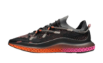 Adidas 4D Fusio Black Orange Pink