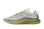 Adidas 4D Fusio Grey Solar Yellow