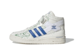 Adidas Forum Mid Off White Blue Bird