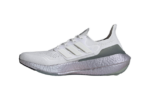 Adidas Ultra Boost 21 Crystal White Hazy Green