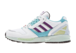 Adidas ZX 8000 White Purple Aqua