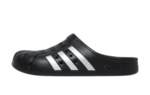 Adidas Adilette Clog Black Silver