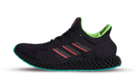 Adidas Futurecraft 4D Black Neon