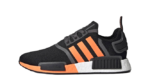 Adidas NMD R1 Black Screaming Orange