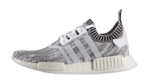 Adidas NMD R1 Glitch Camo White Black