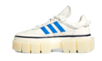 Adidas Sleek Super Beyonce Ivy Park White Blue