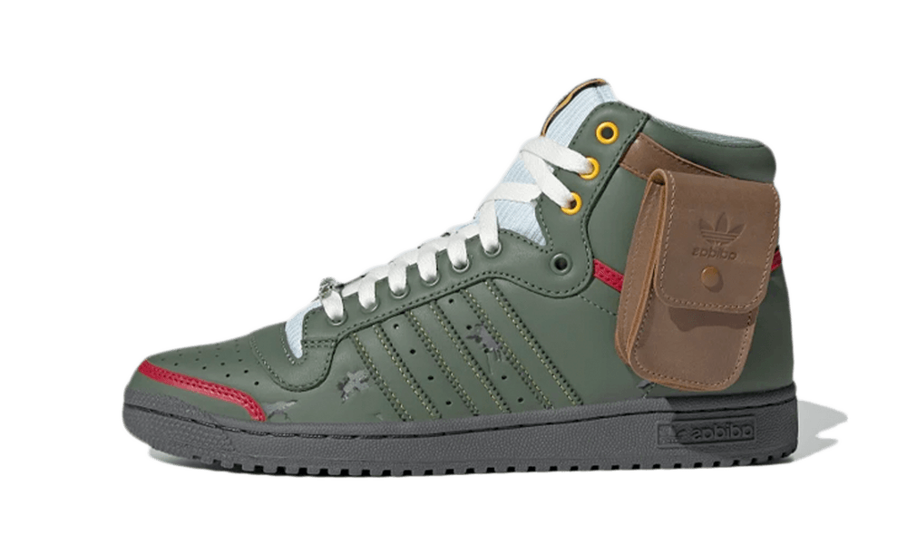 Adidas Top Ten Hi Star Wars Boba Fett 