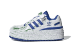 Adidas Triple Platforum Low Blue Thread (W)