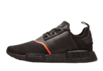 Adidas NMD R1 Core Black Solar Red Line