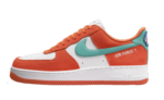 Nike Air Force 1 Low ’07 LV8 Athletic Club White Orange