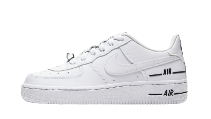 Nike Air Force 1 LV8 3 White Black (GS)