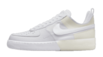 Nike Air Force 1 React Triple White