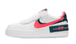 Nike Air Force 1 Low Shadow White Solar Red (W)