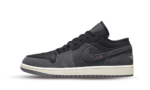 Jordan 1 Low Craft Inside Out Black