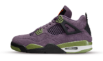 Jordan 4 Retro Canyon Purple (W)