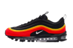 Nike Air Max 97 Black Chile Red Magma Orange