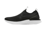 Nike Epic Phantom React Flyknit Black White (W)