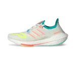 Adidas Ultra Boost 22 White Tint Turbo Mint Rush (W)