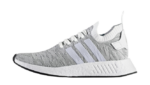 Adidas NMD R2 Primeknit White Black