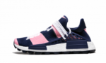 Adidas NMD Hu Pharrell X Billionaire Boys Club Navy Pink