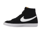 Nike Blazer Mid 77 Suede Black White