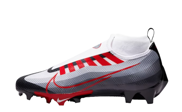Nike Vapor Edge Pro 360 Black Grey University Red