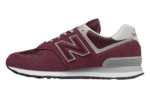 New Balance 574 Burgundy