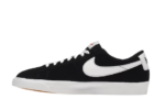 Nike Blazer Low Premiuim Vintage Suede Black White