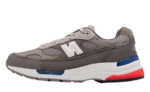 New Balance 992 Grey Blue Red