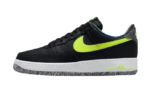 Nike Air Force 1 Low Black Volt Grind