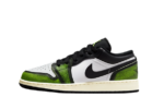 Air Jordan 1 Low Wear-Away GS ‘Electric Green’