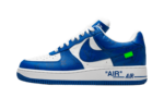 Louis Vuitton Nike Air Force 1 Low By Virgil Abloh White Royal