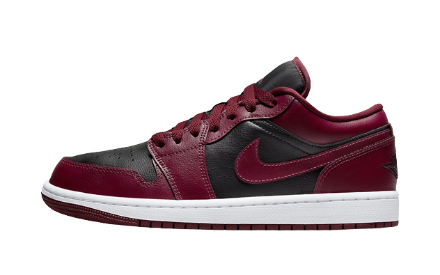 Air Jordan 1 Low WMNS ‘Black Maroon’